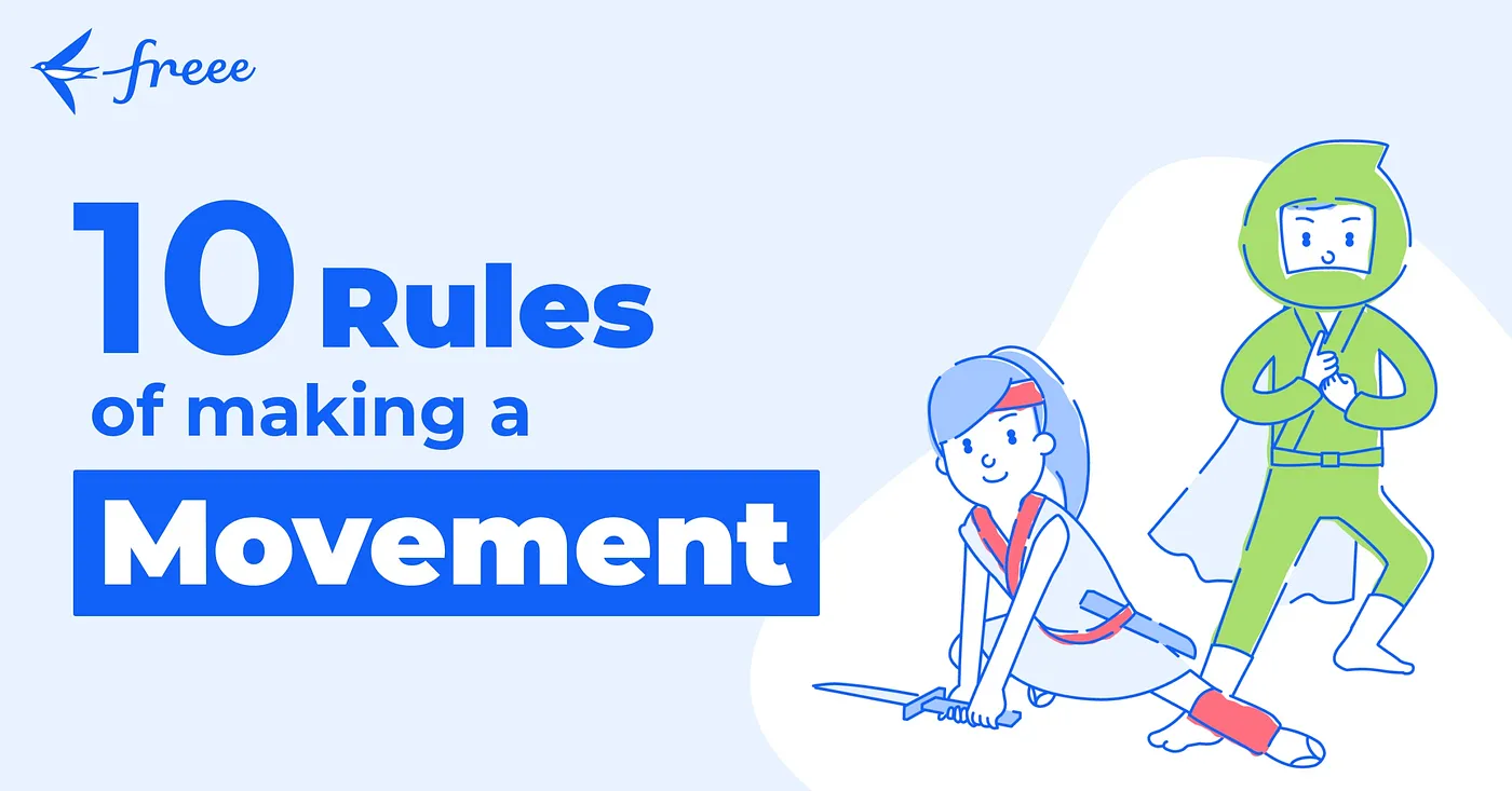 Cover Image for 10 Important Rules of making a Movement