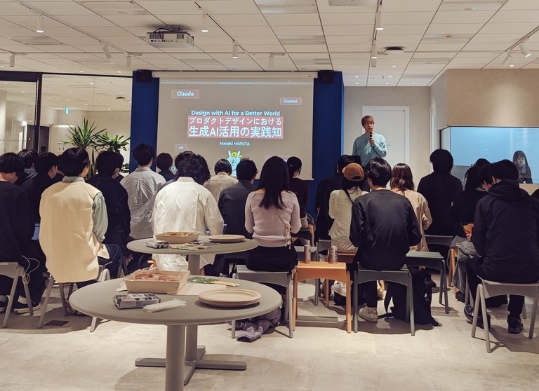Me is speaking in front of many ppl